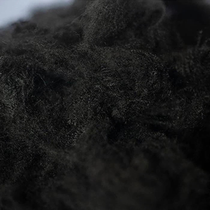 ألياف بوليستر خالية من الساكنة